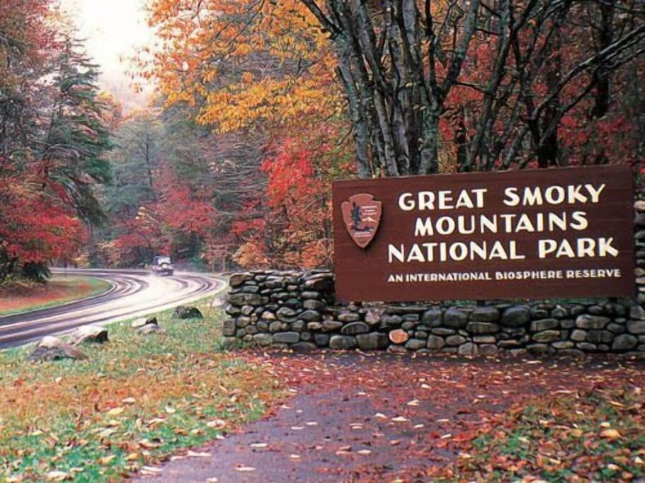 Bear Necessities, Luxury 5Bd Mtn Views, Hot Tub, Many Bear Sightings Villa Gatlinburg Exteriör bild