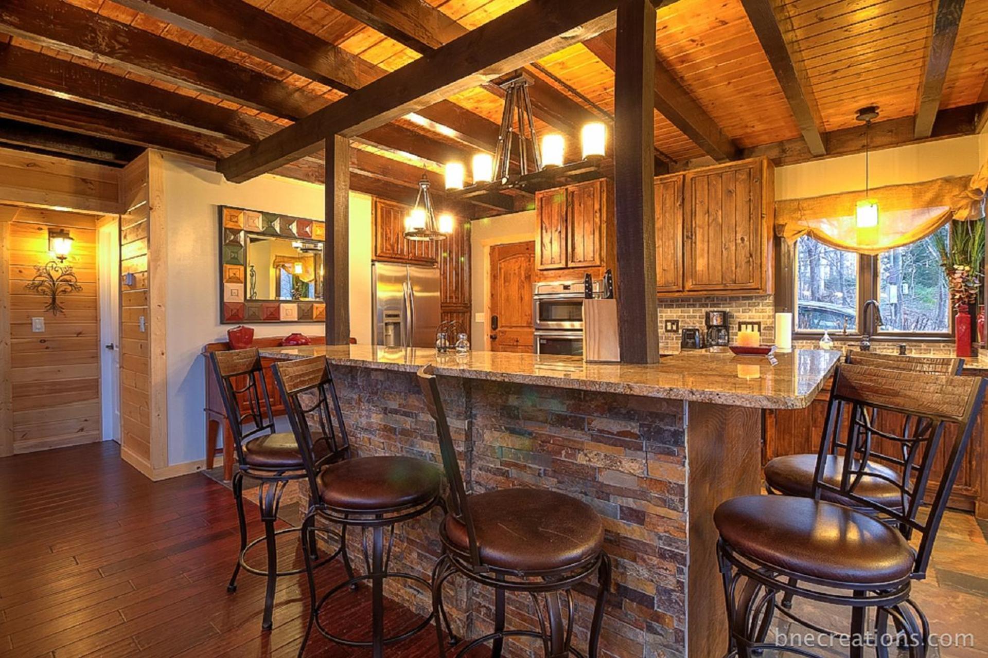 Bear Necessities, Luxury 5Bd Mtn Views, Hot Tub, Many Bear Sightings Villa Gatlinburg Exteriör bild