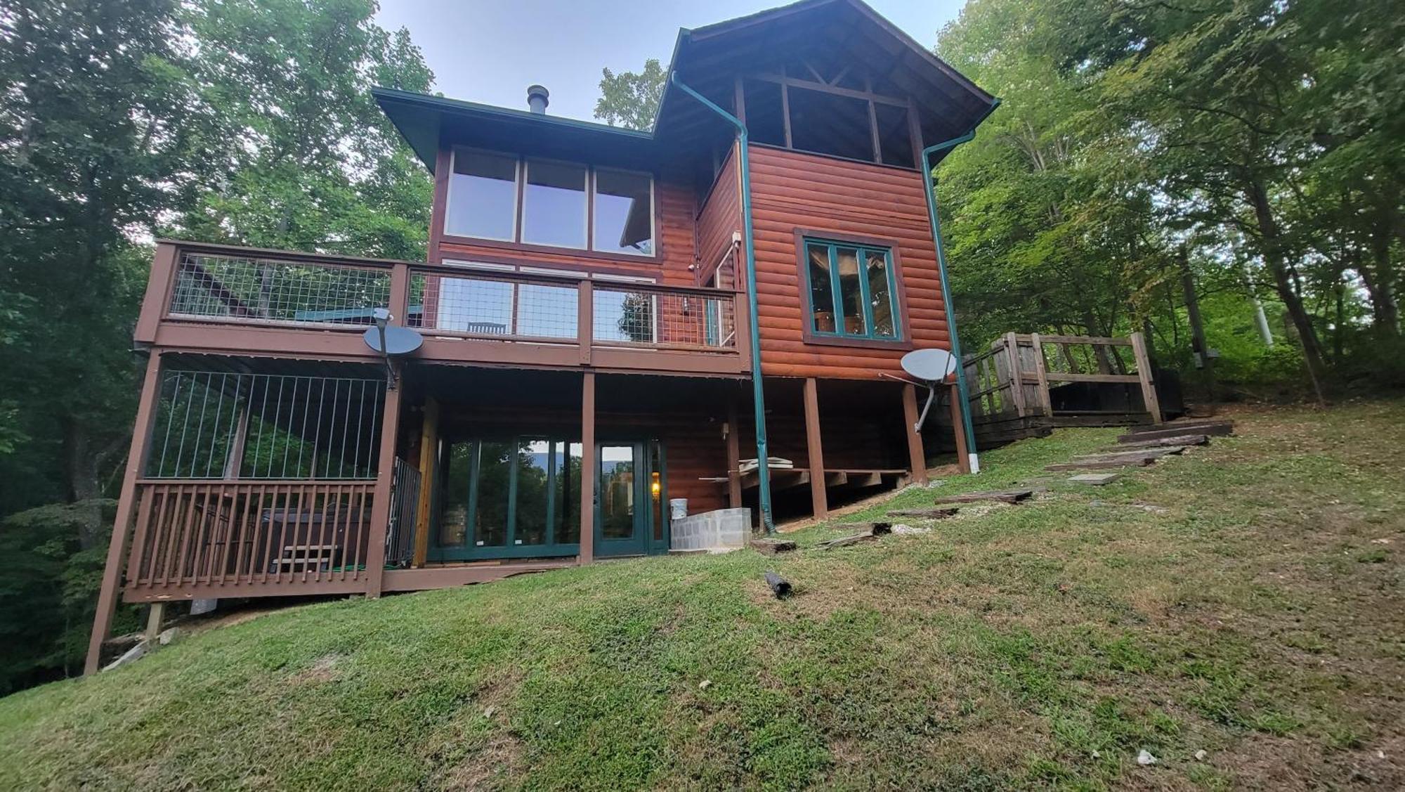 Bear Necessities, Luxury 5Bd Mtn Views, Hot Tub, Many Bear Sightings Villa Gatlinburg Exteriör bild